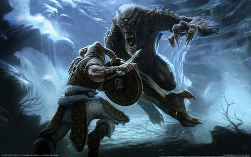 Jual Poster the elder scrolls 5 skyrim 09 GWP2749