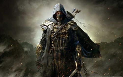 Jual Poster the elder scrolls online 03 GWP2757