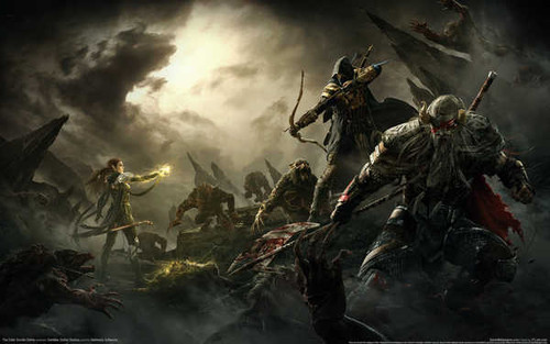 Jual Poster the elder scrolls online 05 GWP2759