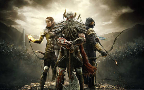 Jual Poster the elder scrolls online 09 GWP2762