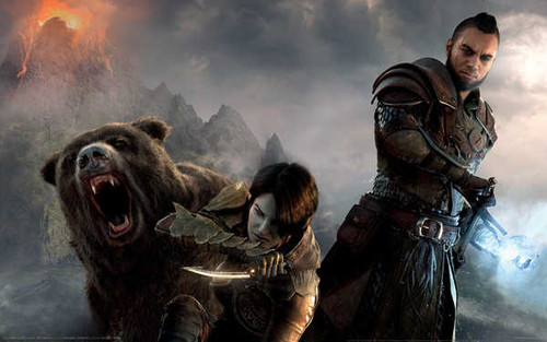 Jual Poster the elder scrolls online morrowind 02 GWP2767