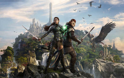 Jual Poster the elder scrolls online summerset 01 GWP2768