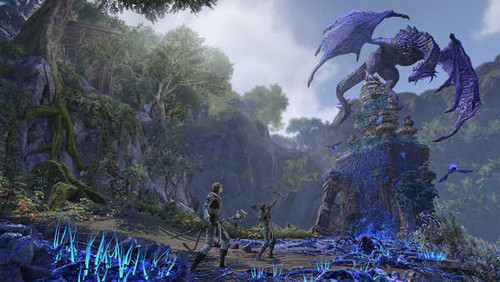 Jual Poster The Elder Scrolls The Elder Scrolls Online 1027134APC