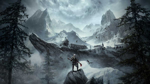 Jual Poster The Elder Scrolls The Elder Scrolls Online 1066404APC