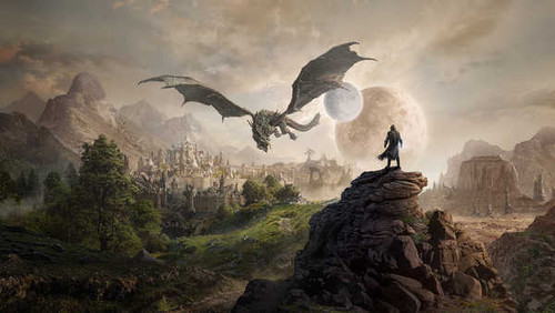 Jual Poster The Elder Scrolls The Elder Scrolls Online 985192APC