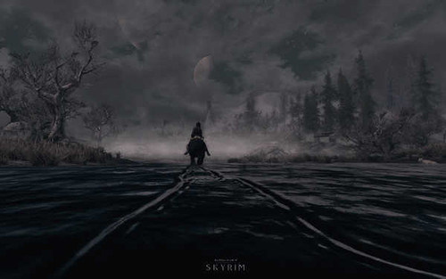 Jual Poster The Elder Scrolls The Elder Scrolls V Skyrim 205135APC