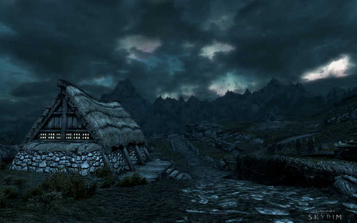 Jual Poster The Elder Scrolls The Elder Scrolls V Skyrim 206016APC