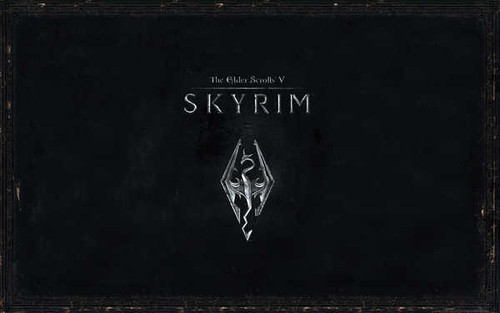 Jual Poster The Elder Scrolls The Elder Scrolls V Skyrim 207401APC