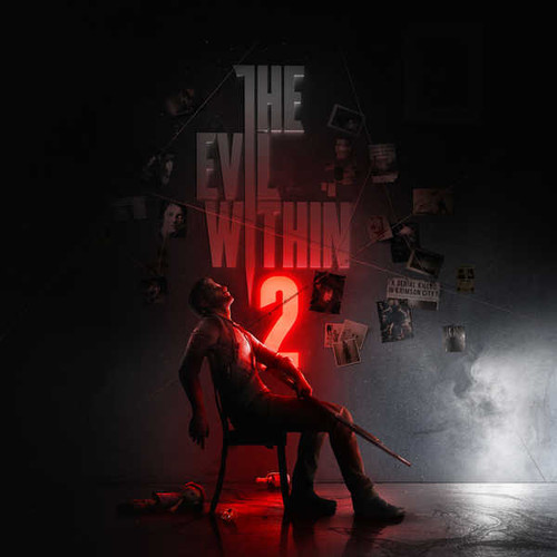 Jual Poster the evil within 2 playstation 4 xbox one pc 10499WPS