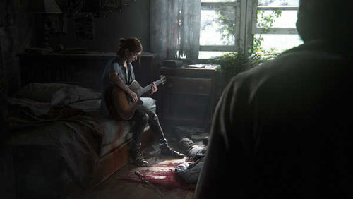 Jual Poster The Last of Us 2 Ellie 1 1ZM1728