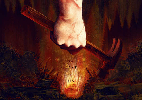 Jual Poster The Last of Us Part II Video Game The Last of Us Part II 873324APC