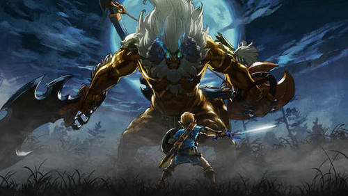 Jual Poster the master trials the legend of zelda breath of the wild 7972WPS