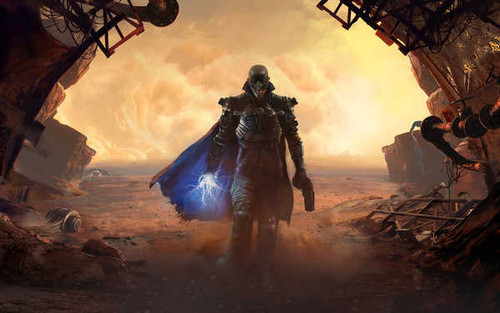 Jual Poster The Technomancer Video Game The Technomancer 702928APC Jual Poster The Technomancer Video Game The Technomancer 702928APC