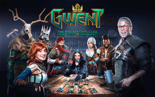 Jual Poster The Witcher Gwent The Witcher Card Game 710879APC