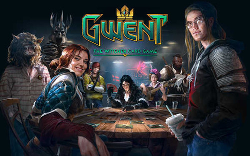 Jual Poster The Witcher Gwent The Witcher Card Game 710880APC