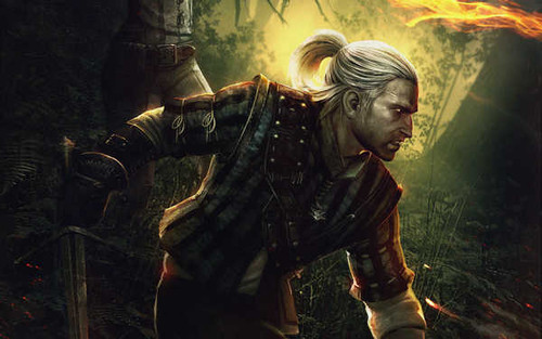 Jual Poster The Witcher The Witcher 2 Assassins Of Kings 320112APC