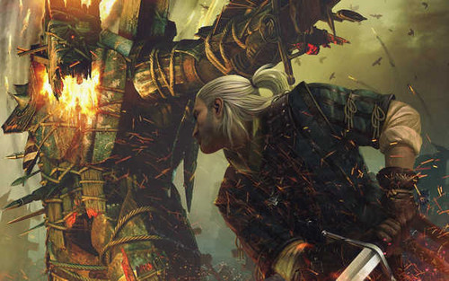Jual Poster The Witcher The Witcher 2 Assassins Of Kings 479336APC