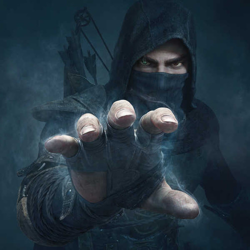 Jual Poster Thief Men Masks Fingers 1ZM1915 Jual Poster Thief Men Masks Fingers 1ZM1915