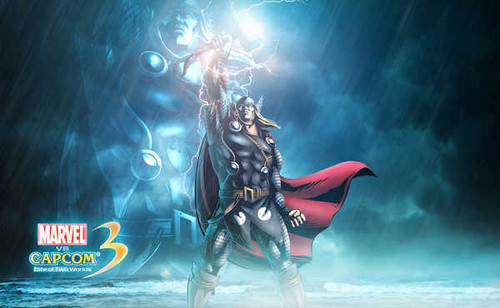 Jual Poster Thor Video Game Marvel vs. Capcom 3 Fate of Two Worlds 671761APC