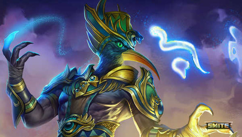 Jual Poster Thoth (Smite) Video Game Smite 757762APC