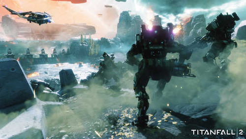 Jual Poster titanfall 2 multiplayer 1913WPS