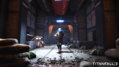 Jual Poster titanfall 2 multiplayer soldier 2573WPS