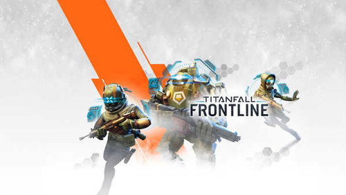 Jual Poster titanfall frontline mobile game android ios titanfall 2236WPS