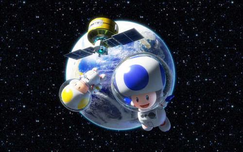 Jual Poster Toad (Mario) Mario Mario Kart 8 645995APC
