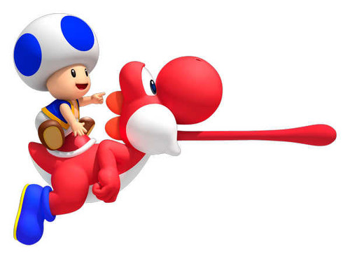 Jual Poster Toad (Mario) Yoshi Mario Mario 569644APC