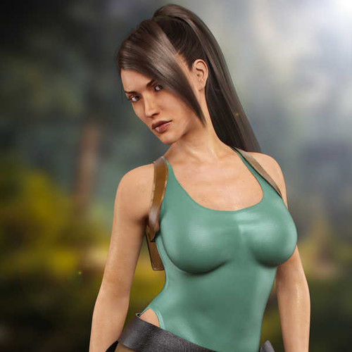 Jual Poster Tomb Raider Anniversary Lara Croft 1ZM1941 Jual Poster Tomb Raider Anniversary Lara Croft 1ZM1941