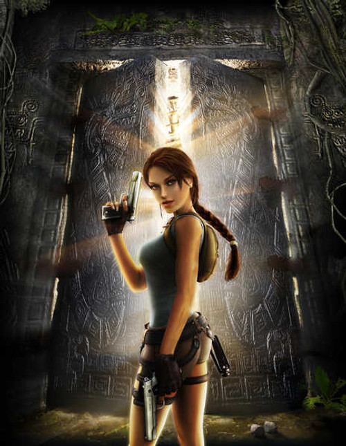 Jual Poster Tomb Raider Anniversary Pistols Lara Croft 1ZM1943 Jual Poster Tomb Raider Anniversary Pistols Lara Croft 1ZM1943