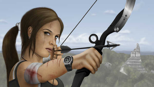Jual Poster Tomb Raider Archers 1ZM1959