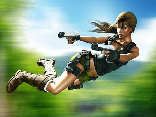 Jual Poster Tomb Raider Lara Croft 1ZM2004 Jual Poster Tomb Raider Lara Croft 1ZM2004