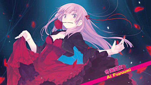 Poster Ai Fuyuumi Anime OreShura APCA