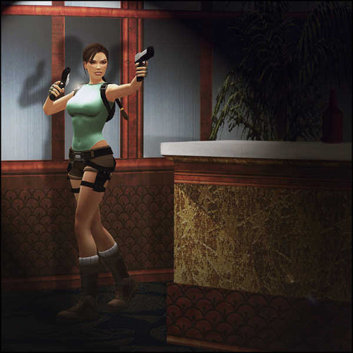 Jual Poster Tomb Raider Pistols Lara Croft and the Guardian of 1ZM2054 Jual Poster Tomb Raider Pistols Lara Croft and the Guardian of 1ZM2054