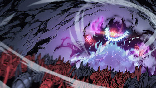Poster Solo Leveling Tusk (Solo Leveling) Anime Solo Leveling APC001A