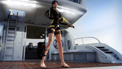 Jual Poster Tomb Raider Tomb Raider Underworld 607773APC