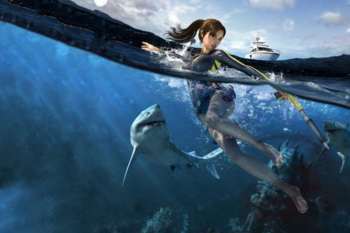 Jual Poster Tomb Raider Tomb Raider Underworld 607778APC