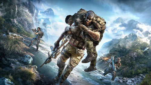 Jual Poster tom clancy 039 s ghost recon breakpoint tom clancys ghost recon breakpoint 18054WPS