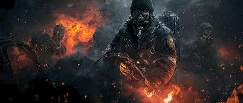 Jual Poster tom clancy 039 s tom clancys the division 423WPS