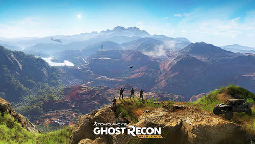 Jual Poster Tom Clancy Ghost Recon 1ZM2105 Jual Poster Tom Clancy Ghost Recon 1ZM2105
