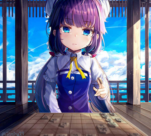 Poster Ai Hinatsuru Anime The Ryuo's Work is Never Done! APC Poster Ai Hinatsuru Anime The Ryuo's Work is Never Done! APC