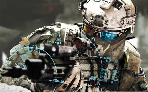 Jual Poster tom clancys ghost recon future soldier 03 GWP2982