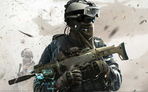 Jual Poster tom clancys ghost recon future soldier 05 GWP2984
