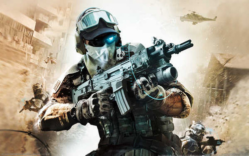 Jual Poster tom clancys ghost recon future soldier 06 GWP2985