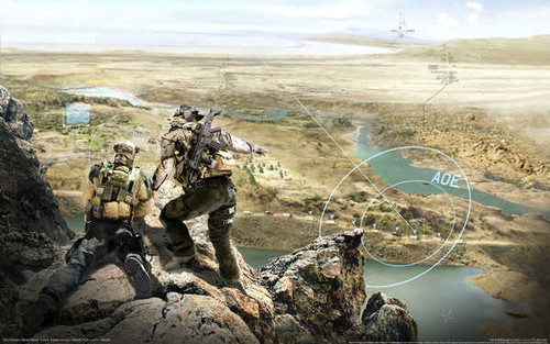 Jual Poster tom clancys ghost recon future soldier 07 GWP2986