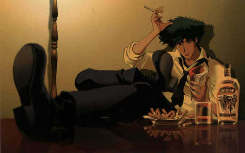 Poster Spike Spiegel Anime Cowboy Bebop APC001