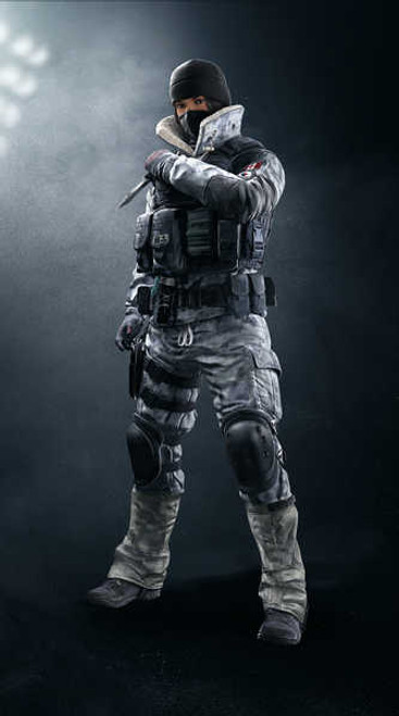 Jual Poster Tom Clancy's Rainbow Six Siege Soldiers Knife 1ZM2146