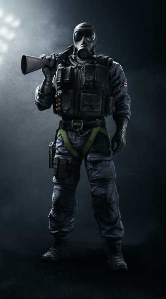 Jual Poster Tom Clancy's Rainbow Six Siege Soldiers Rifles SAS 1ZM2152