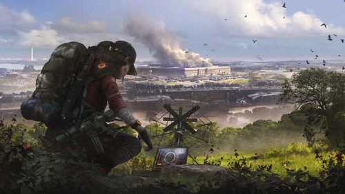 Jual Poster Tom Clancy's The Division 2 Video Game Tom Clancy's The Division 2 1021622APC